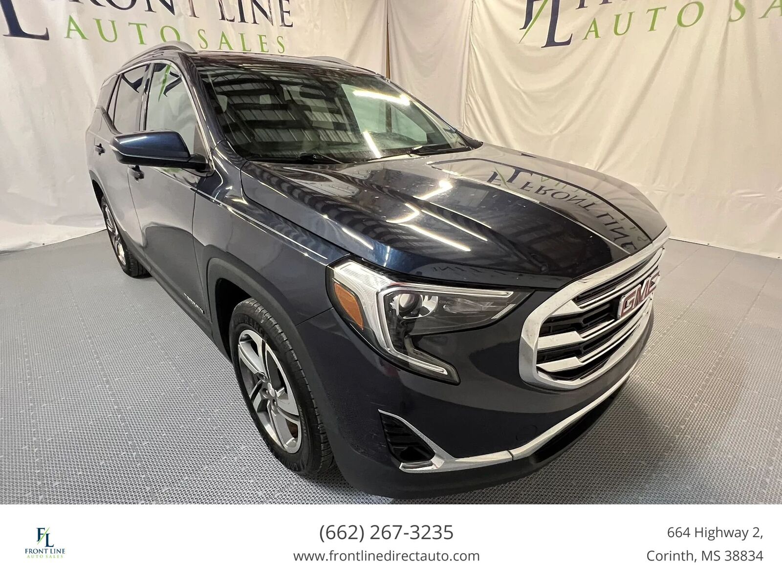 2018 GMC Terrain