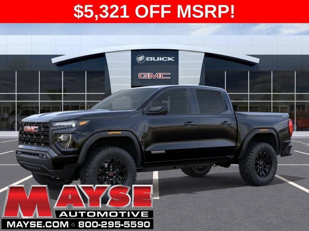 2026 GMC Canyon