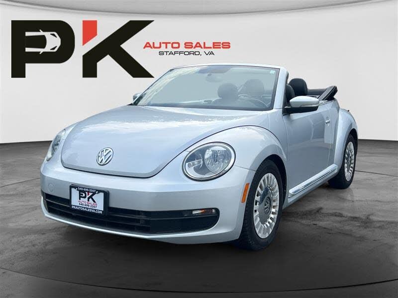 2015 VOLKSWAGEN Beetle