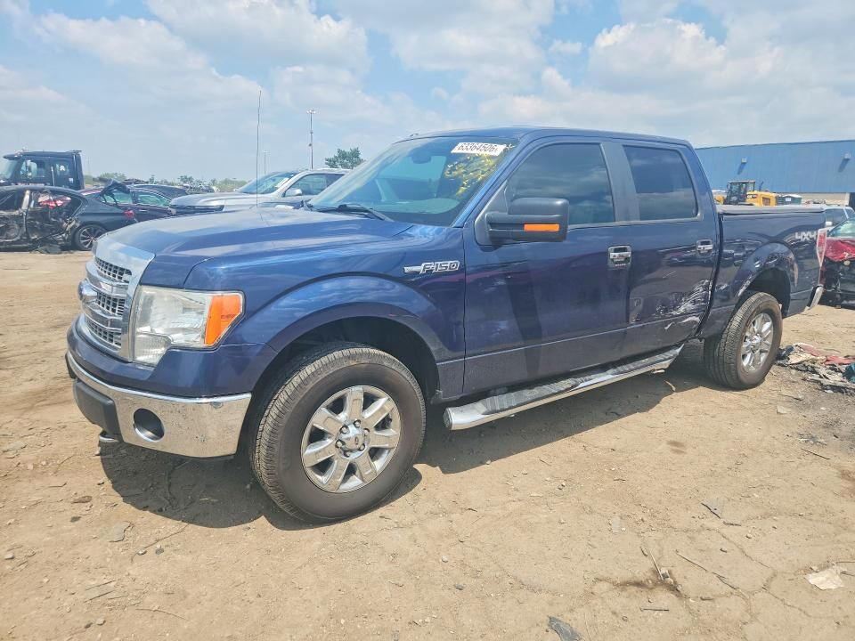 2013 FORD F-150