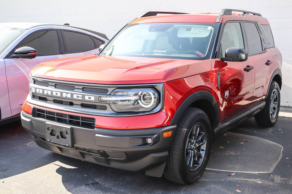 2023 FORD Bronco