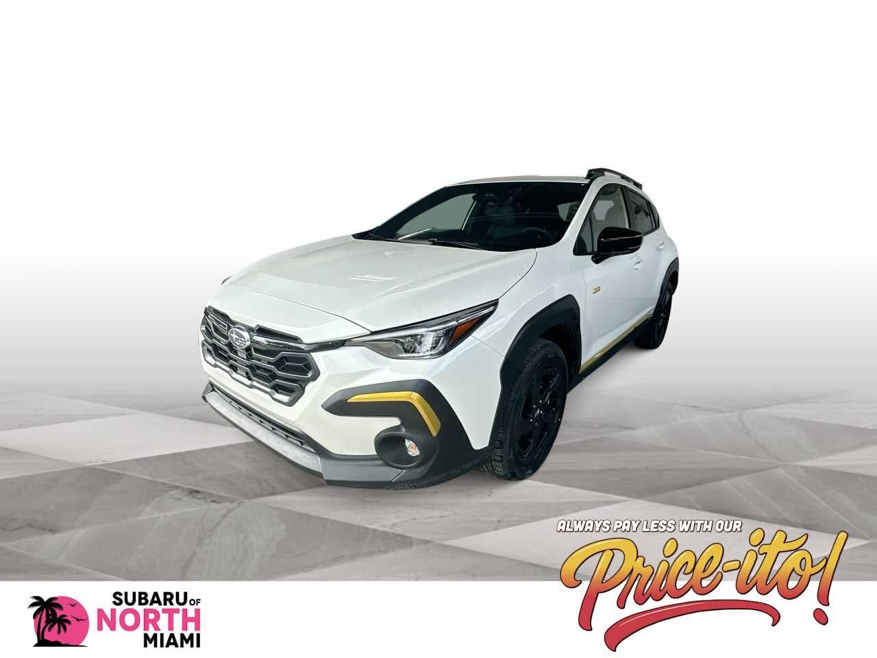2026 SUBARU Crosstrek