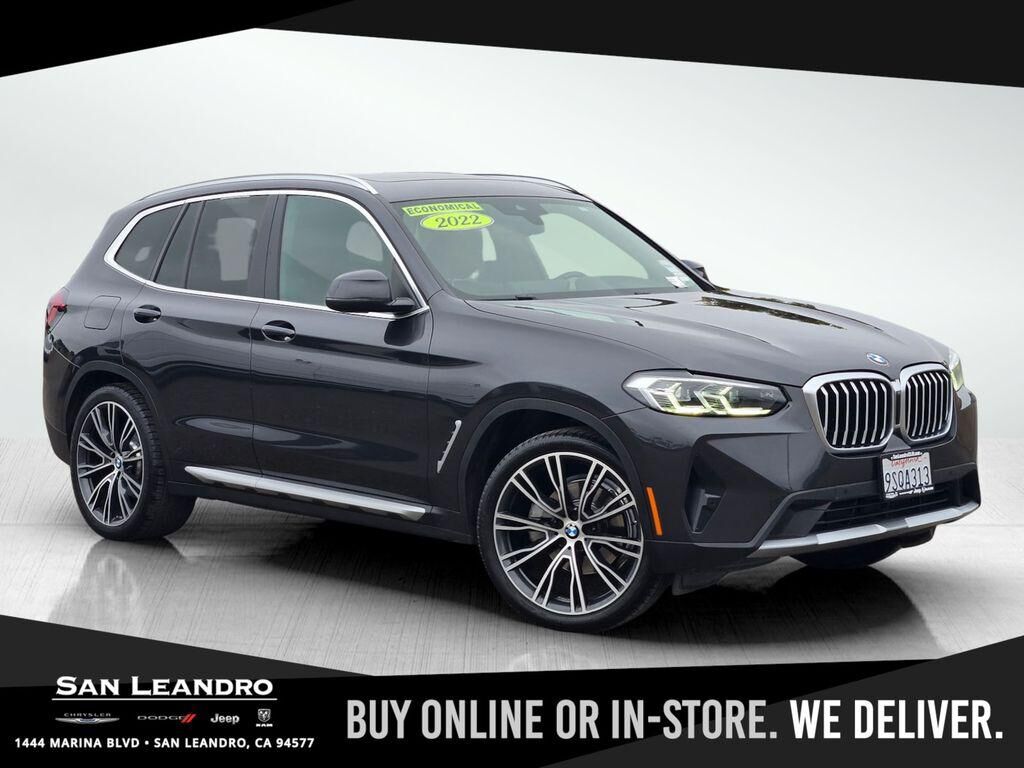 2022 BMW X3