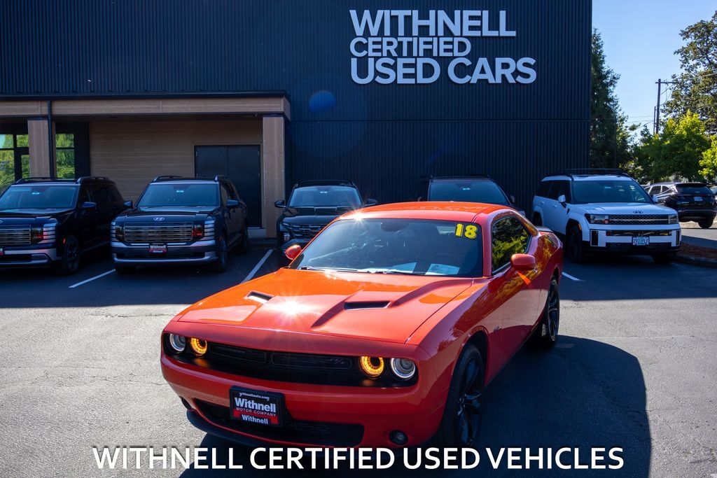 2018 DODGE Challenger