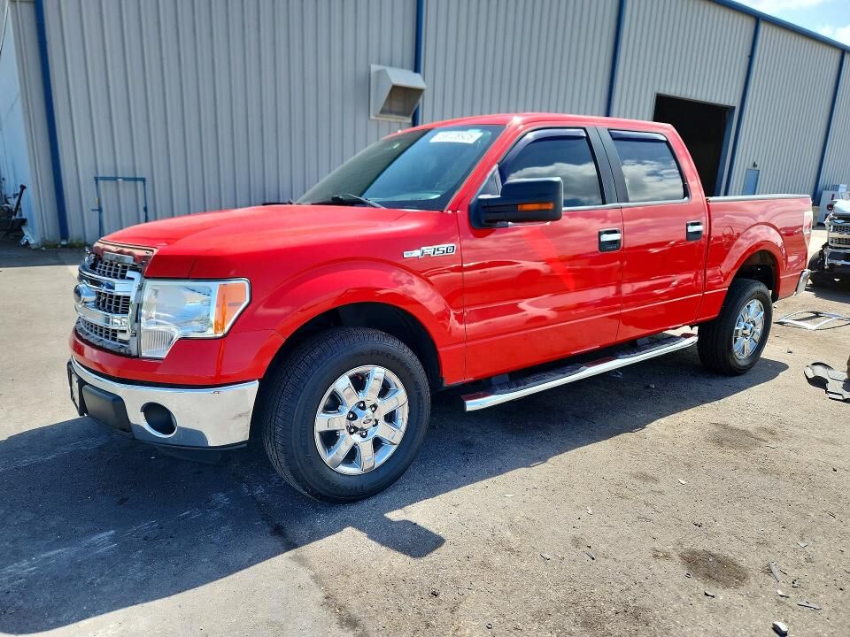 2013 FORD F-150
