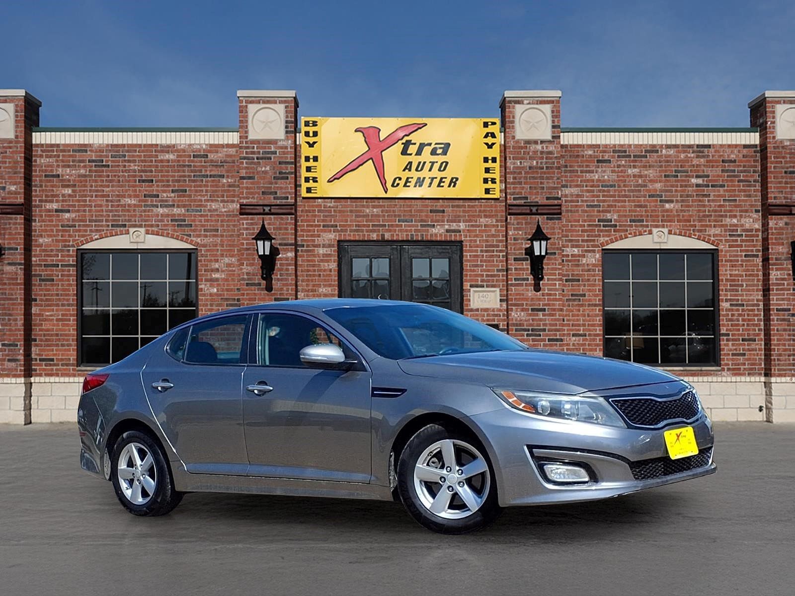 2015 KIA Optima