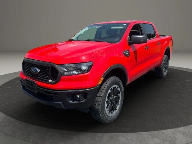 2021 FORD Ranger