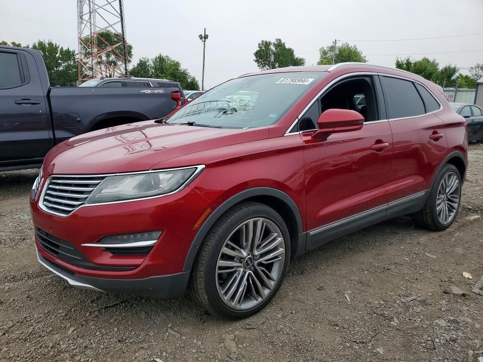 2016 LINCOLN MKC