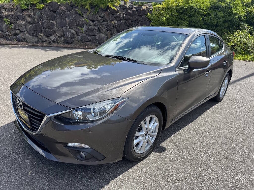 2016 MAZDA Mazda3
