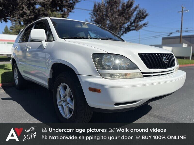 2000 LEXUS RX