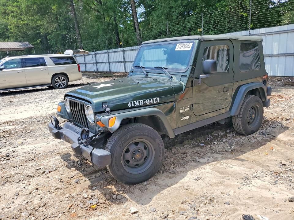 2004 JEEP Wrangler