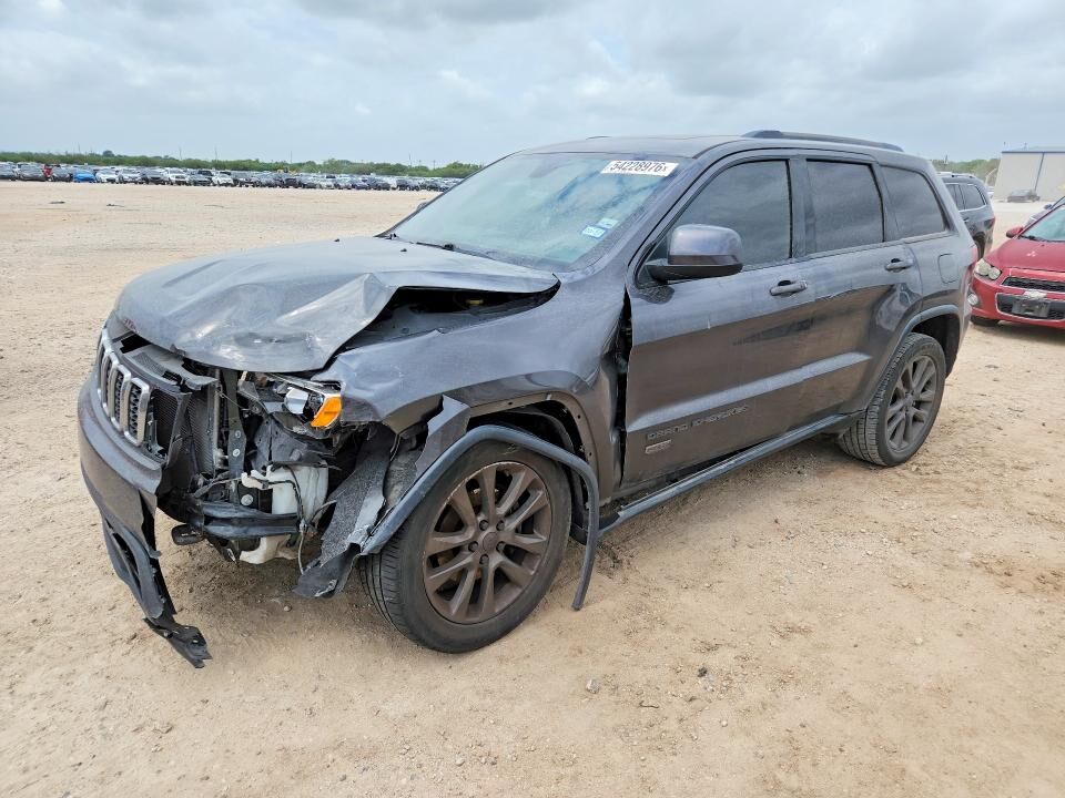 2017 JEEP Grand Cherokee