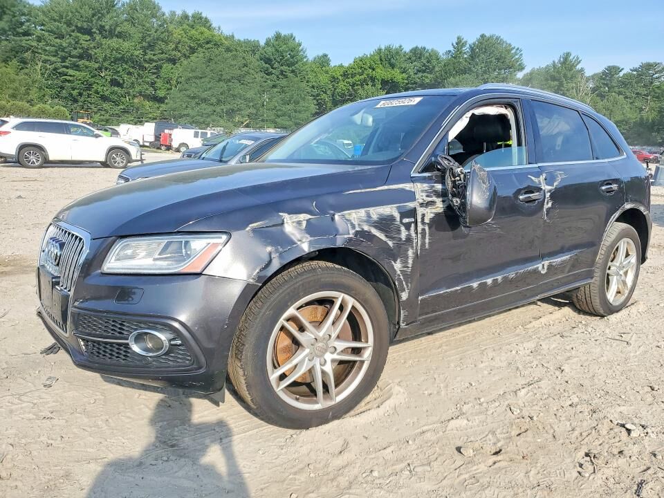2016 AUDI Q5