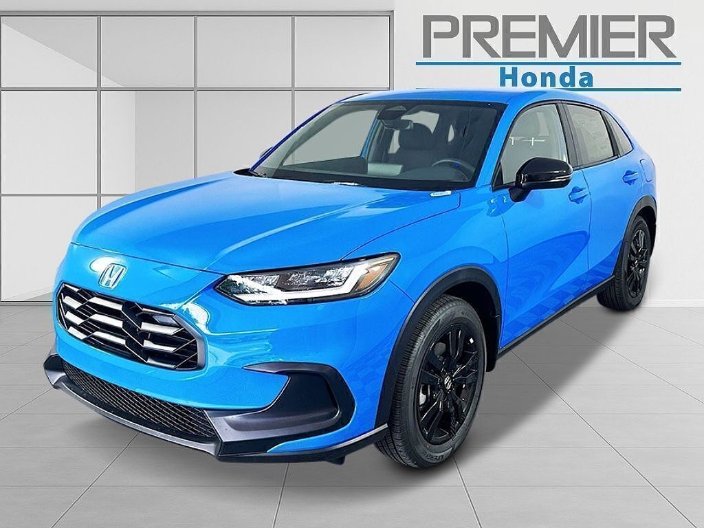 2027 HONDA HR-V