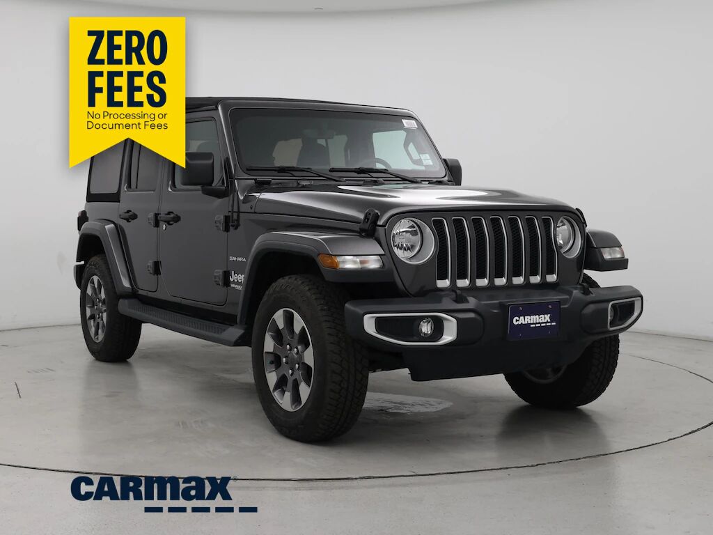 2020 JEEP Wrangler