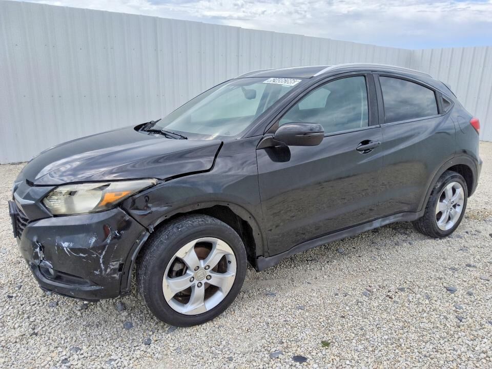 2016 HONDA HR-V