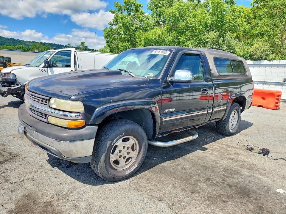 1999 CHEVROLET Silverado
