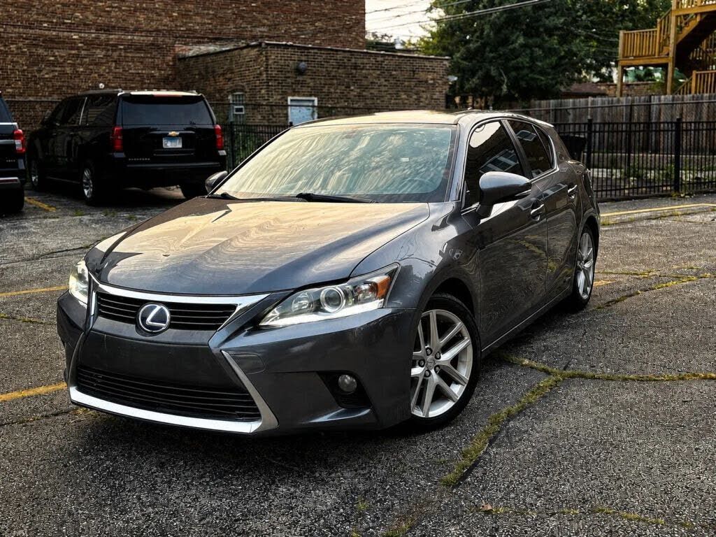 2014 LEXUS CT