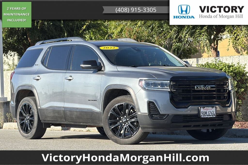 2022 GMC Acadia