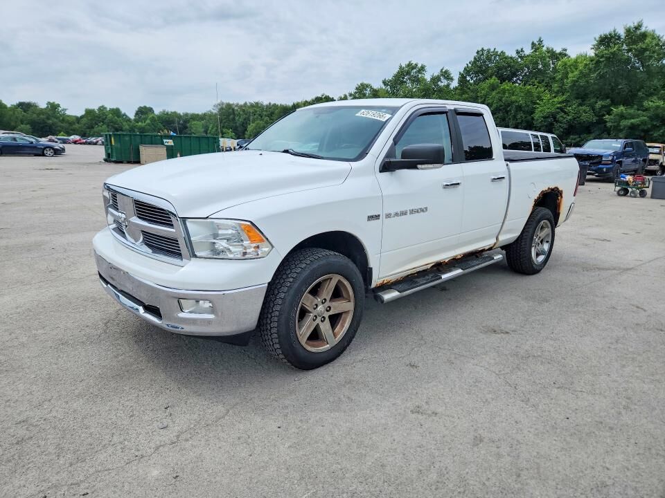 2012 DODGE Ram
