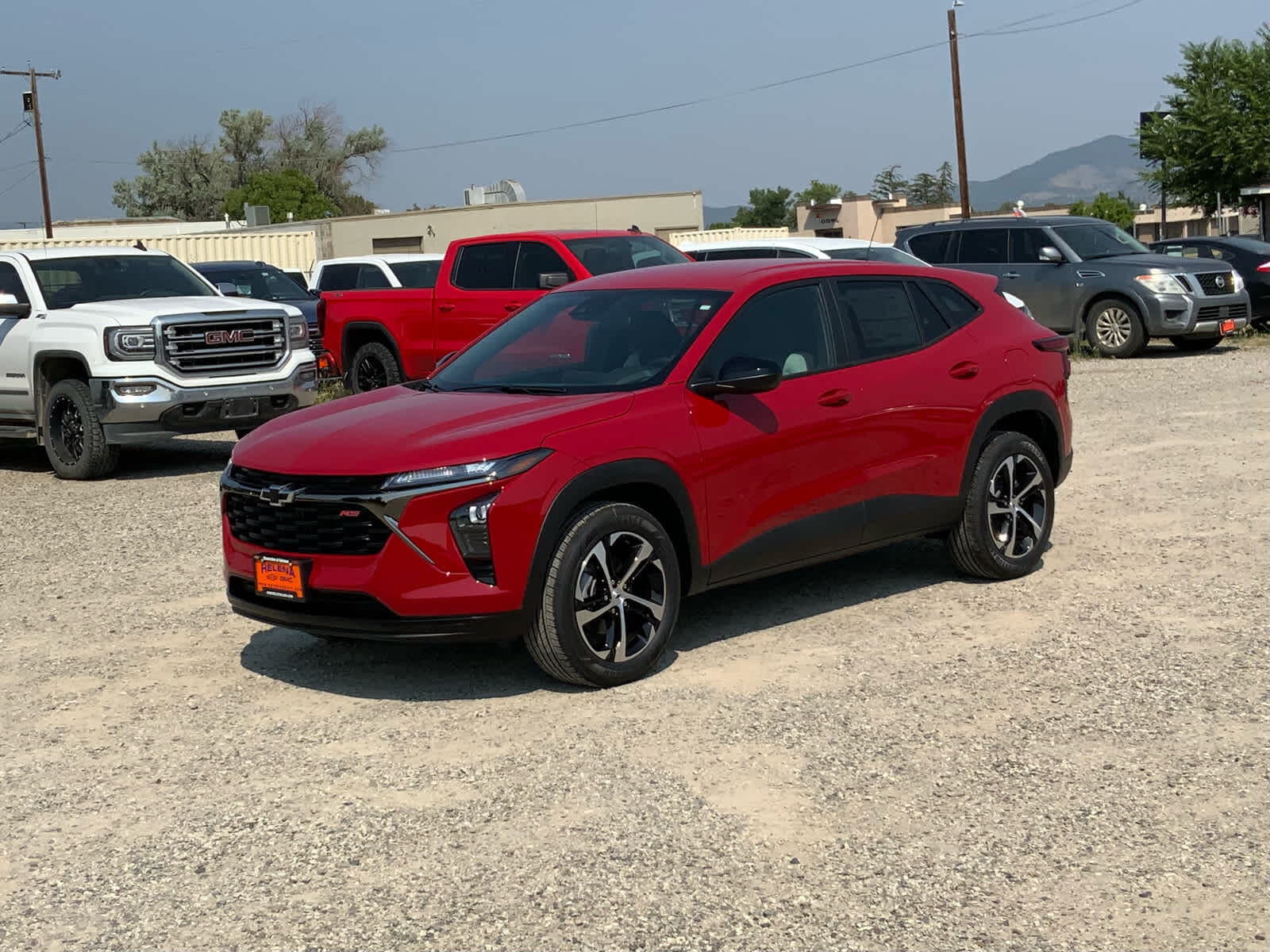 2026 CHEVROLET Trax