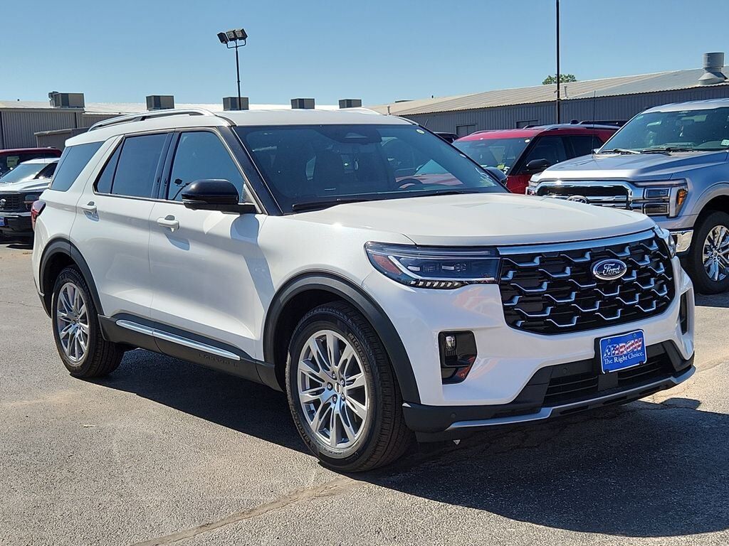 2026 FORD Explorer
