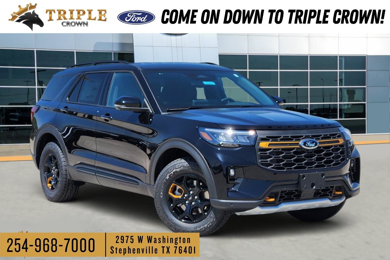 2026 FORD Explorer