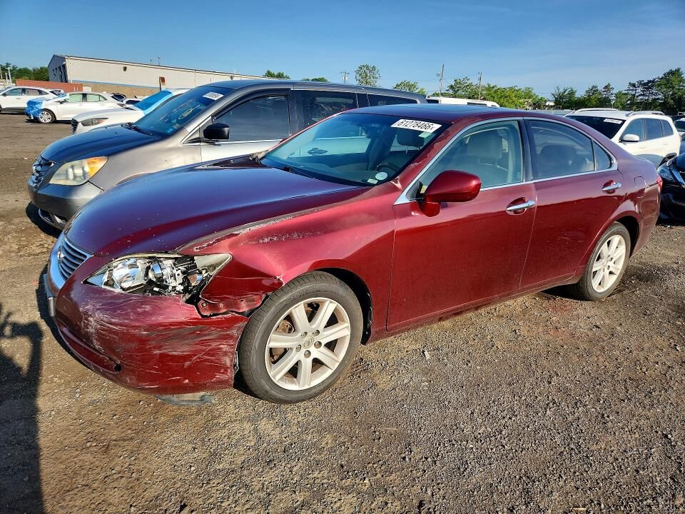 2007 LEXUS ES