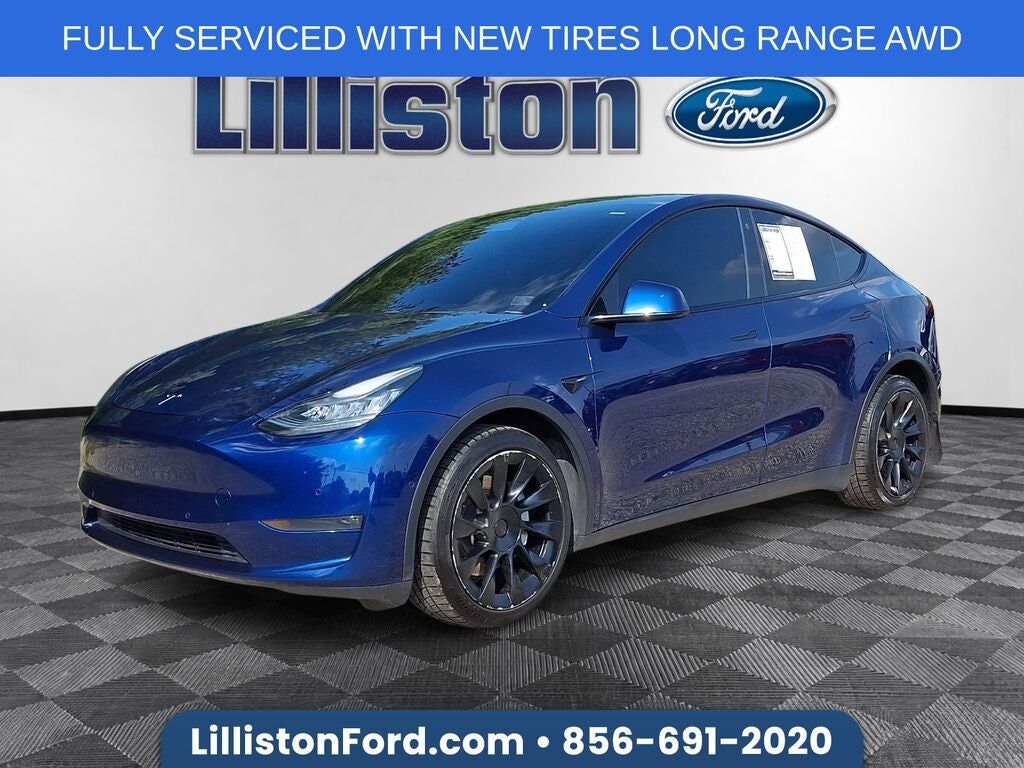 2021 TESLA Model Y