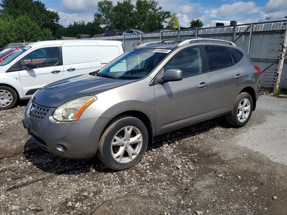 2008 NISSAN Rogue