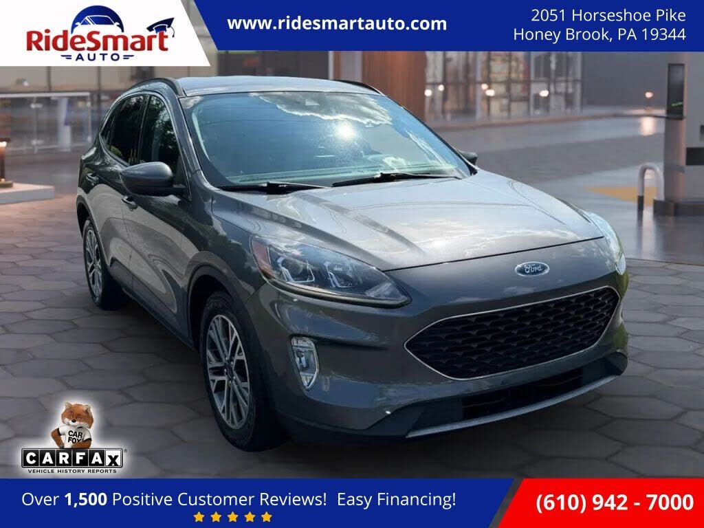 2021 FORD Escape