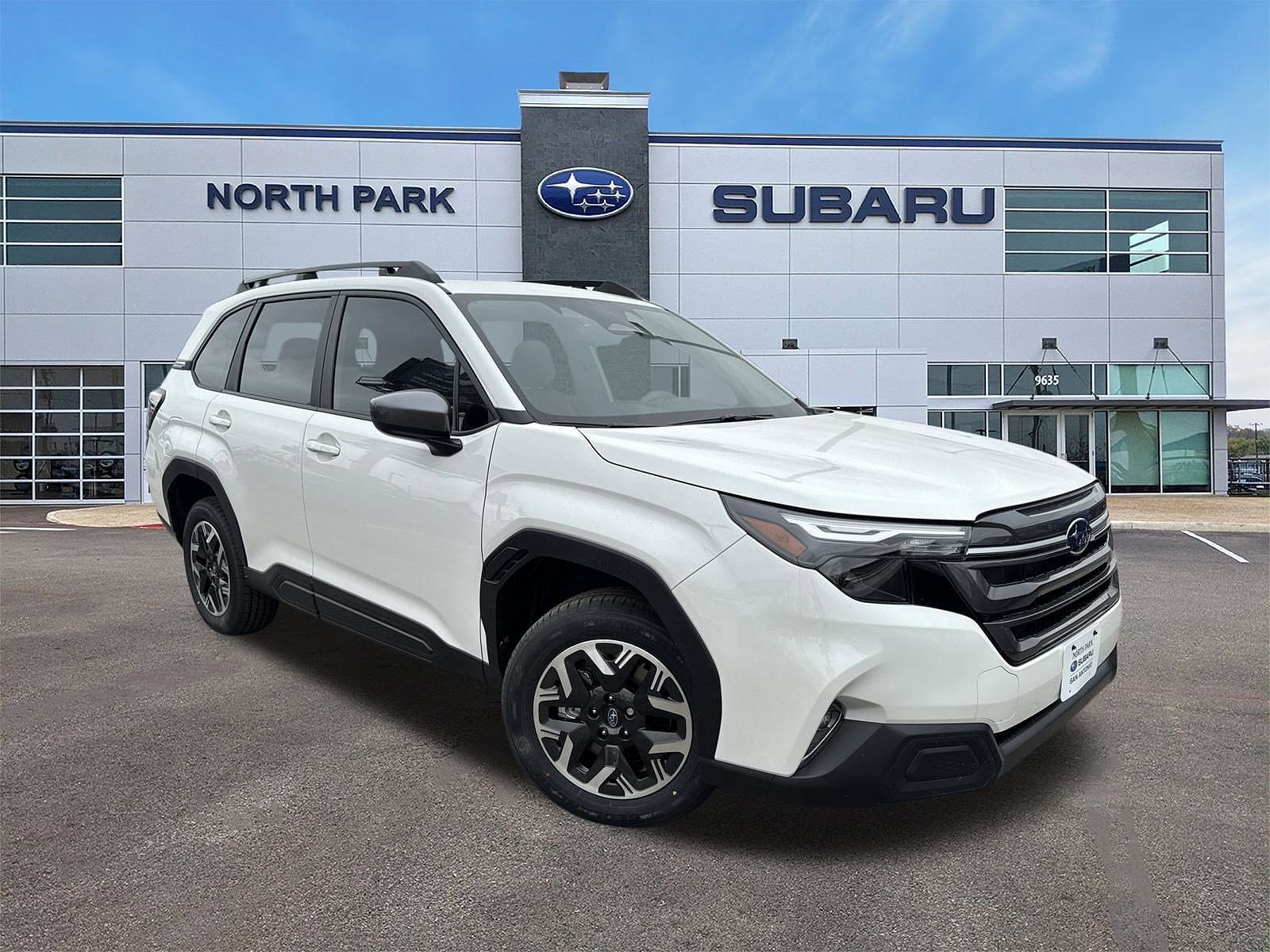 2026 SUBARU Forester