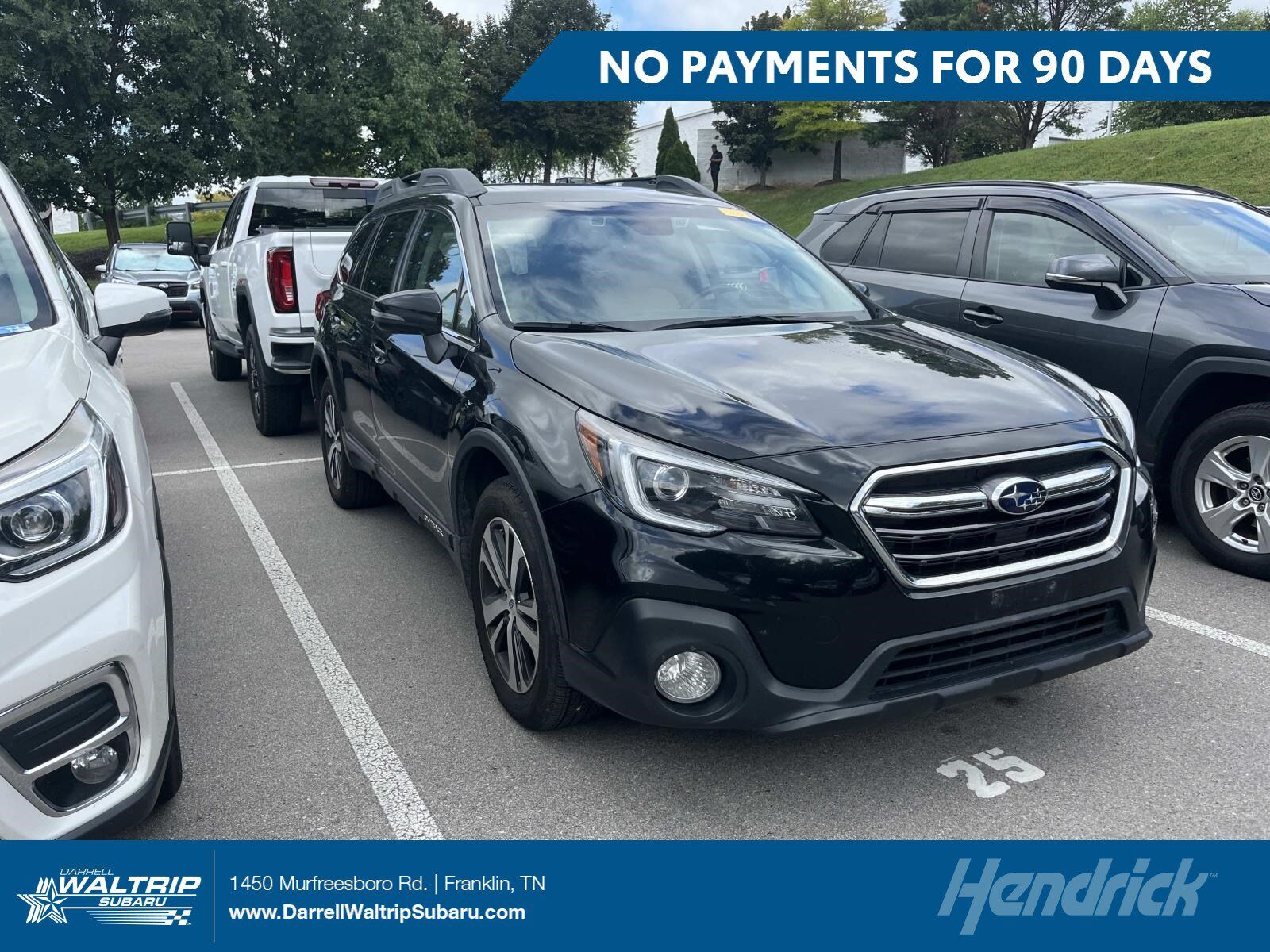 2019 SUBARU Outback