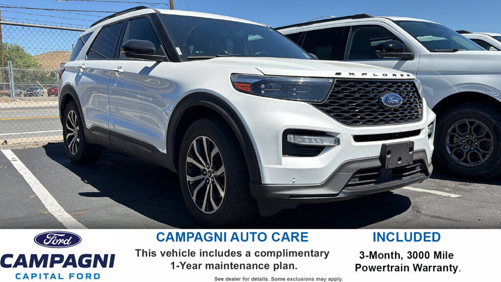 2021 FORD Explorer