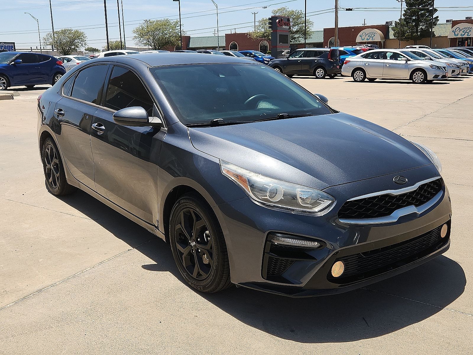 2020 KIA Forte