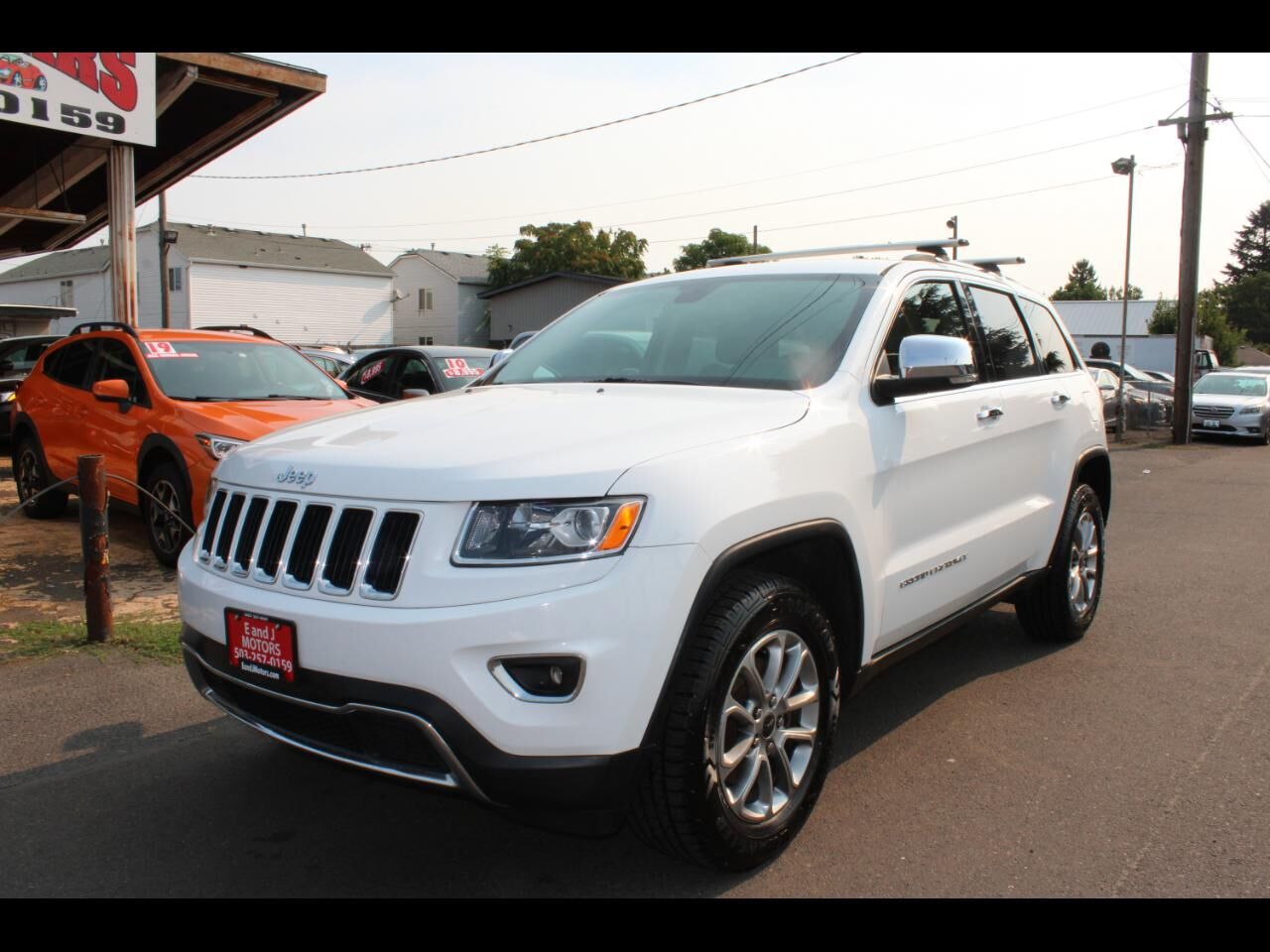 2016 JEEP Grand Cherokee