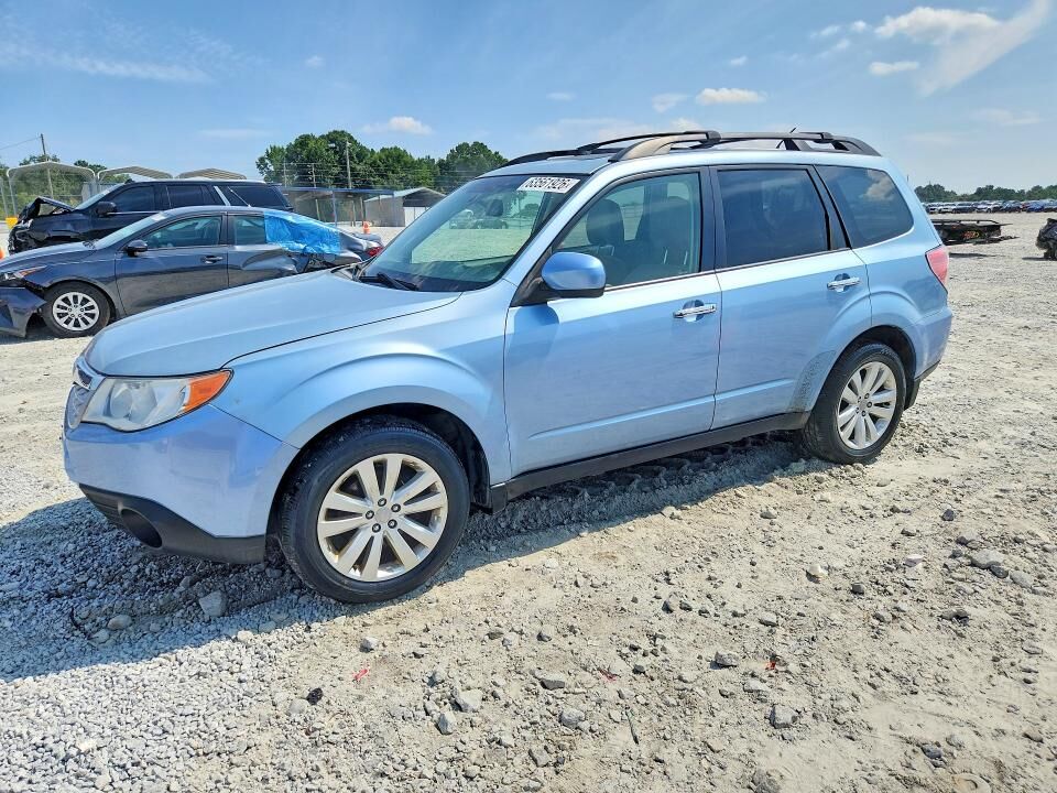 2012 SUBARU Forester