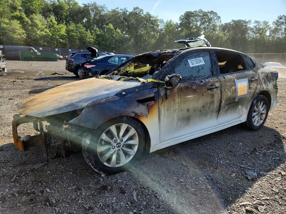2016 KIA Optima