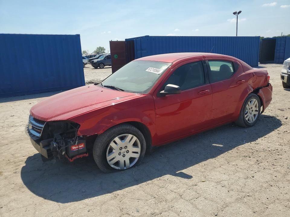 2012 DODGE Avenger