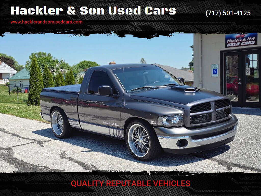 2003 DODGE Ram