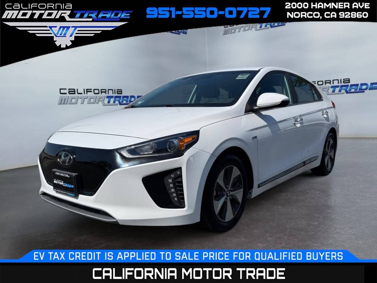 2017 HYUNDAI Ioniq