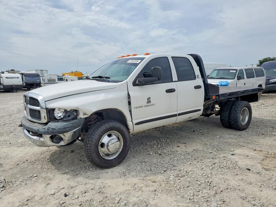 2003 DODGE Ram