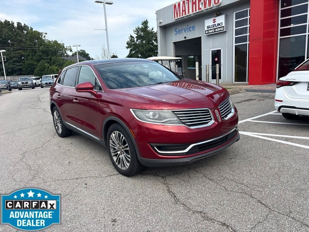 2016 LINCOLN MKX