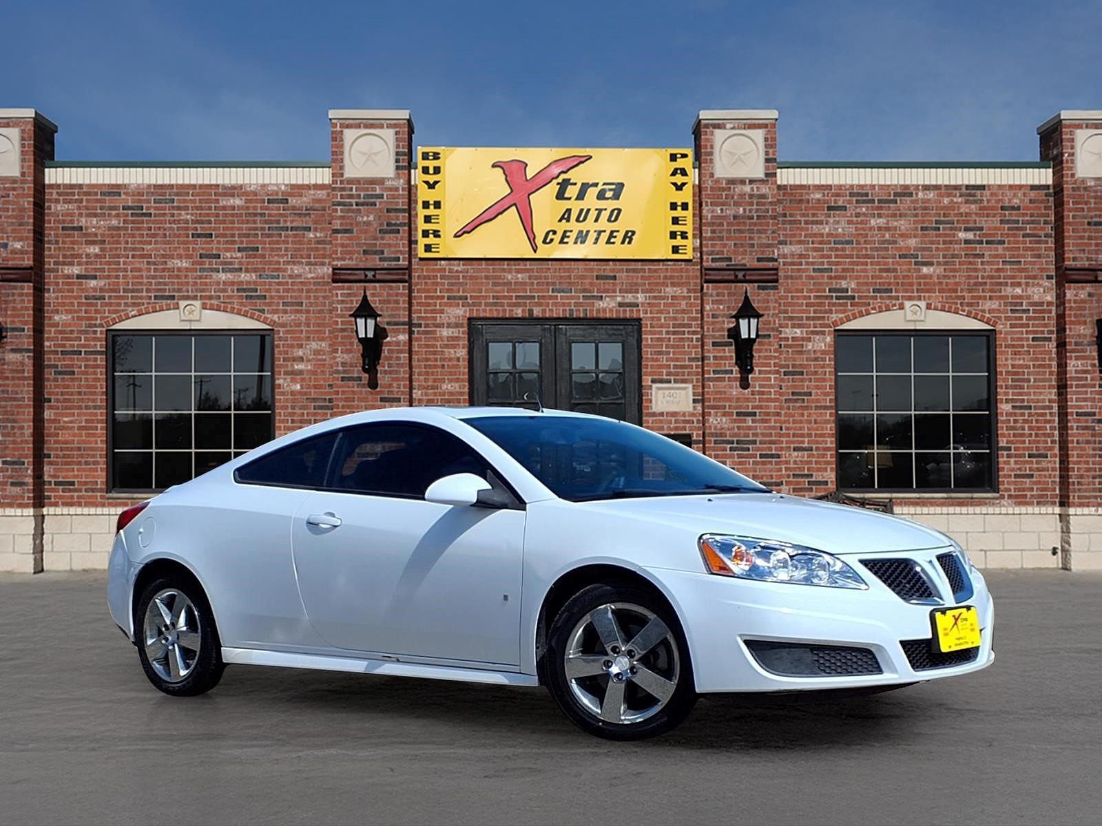 2009 PONTIAC G6