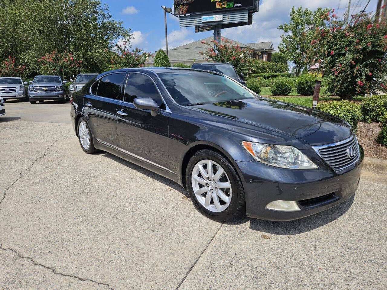 2007 LEXUS LS