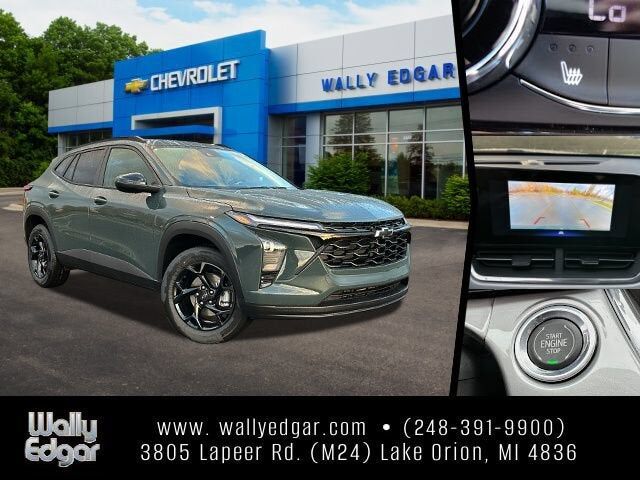 2026 CHEVROLET Trax