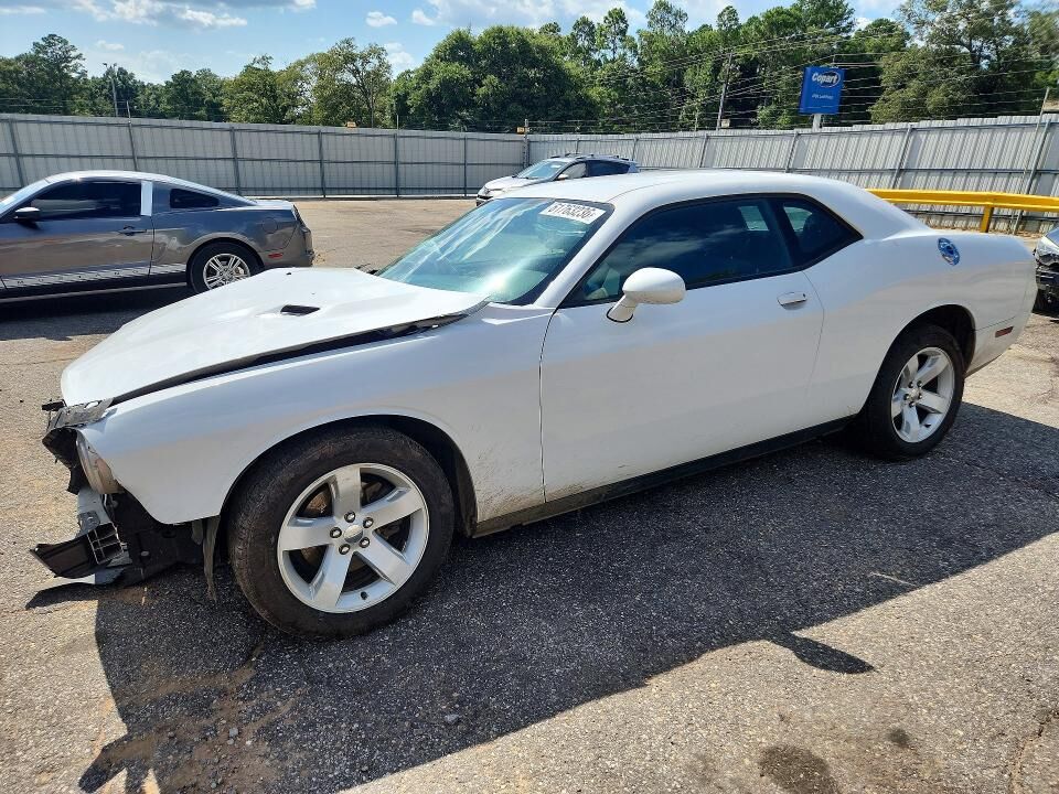 2014 DODGE Challenger