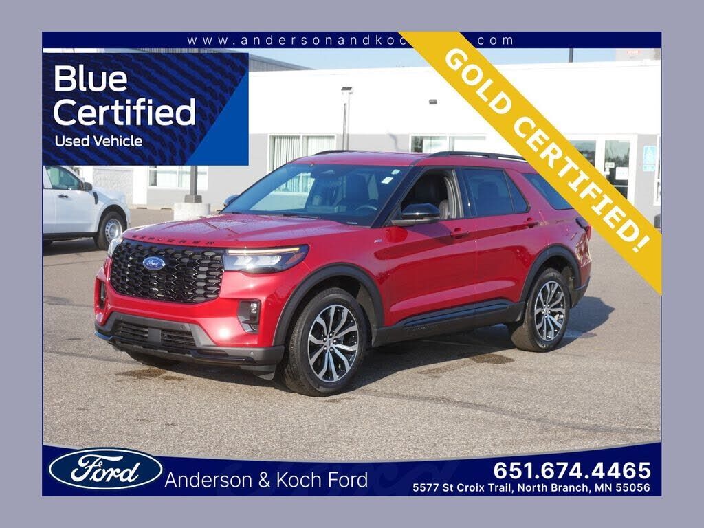 2025 FORD Explorer