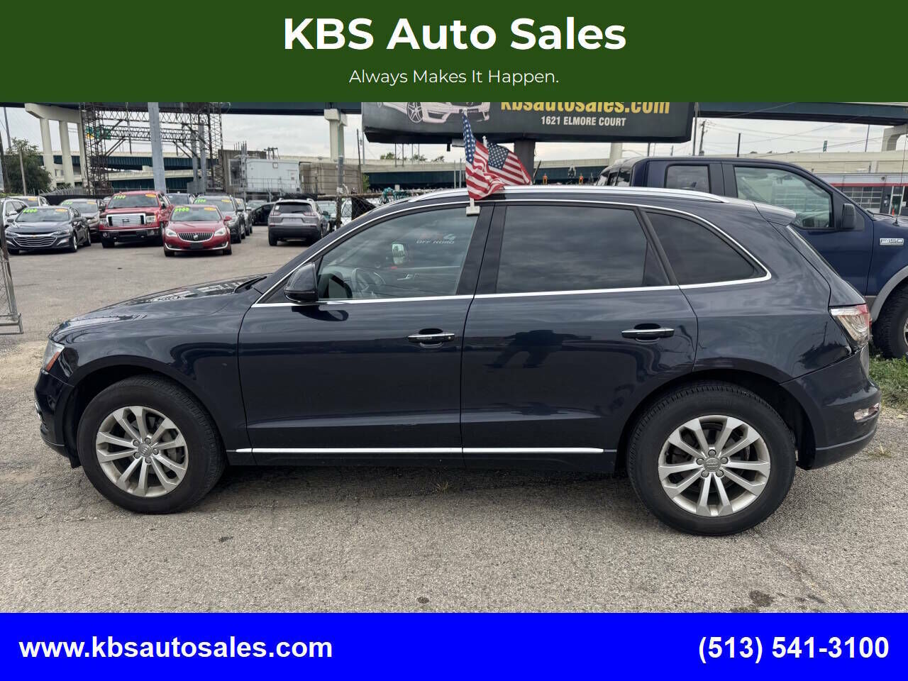 2016 AUDI Q5