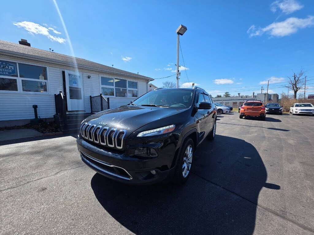 2018 JEEP Cherokee